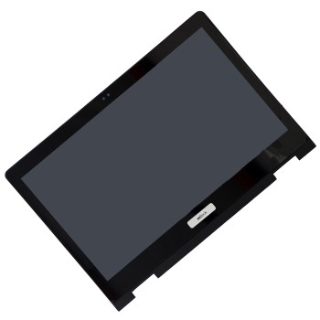 Tela Touch com moldura compatível com Dell VJPWY 40 pinos IR, 