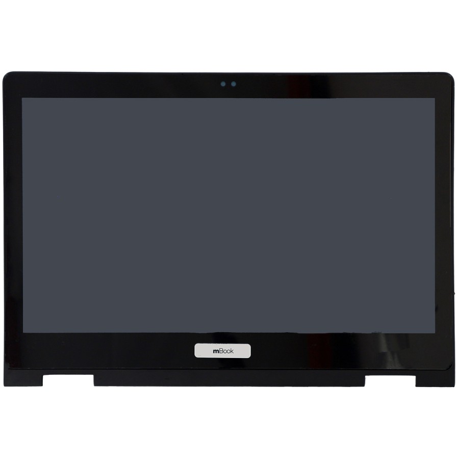 Tela Touch com moldura para Dell 5368, 5378 40 pinos, 