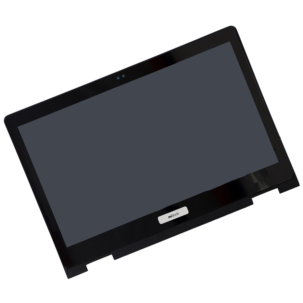 Tela Touch com moldura compatível com Dell 4FHP9 40 pinos, 