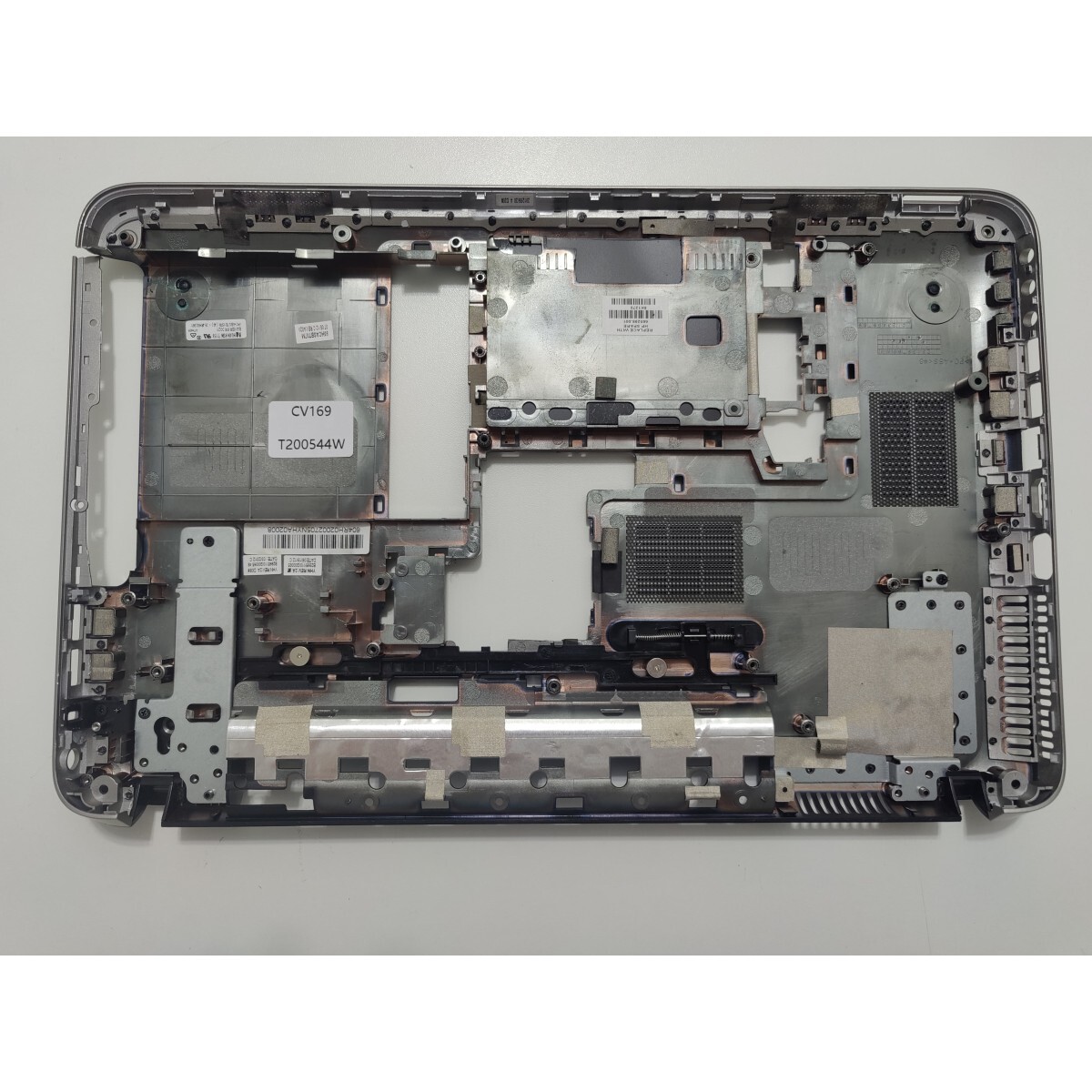 Carcaça Base Inferior Para notebook Hp Pavilion Dv6-6c50br com avaria ESPEC139, 