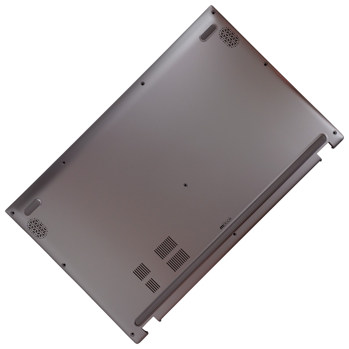 Carcaça base inferior para Asus X512JP Cor Prateado, 