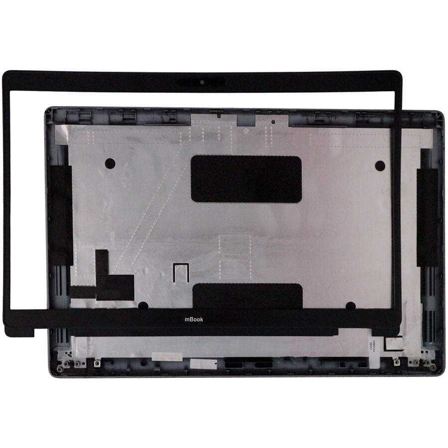 Carcaça Tampa traseira e Moldura para Dell Latitude 5411, 