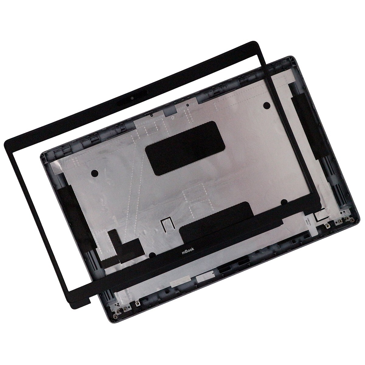 Carcaça Tampa traseira e Moldura para Dell Latitude 5411, 