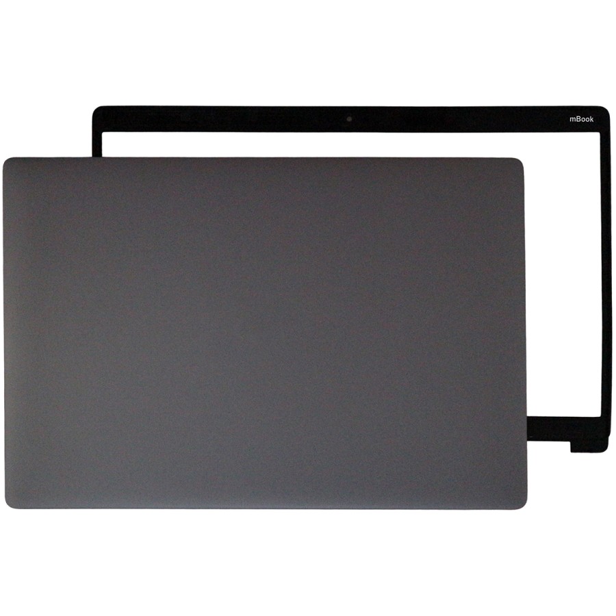 Carcaça Tampa traseira e moldura para Dell 5400 Chromebook, 