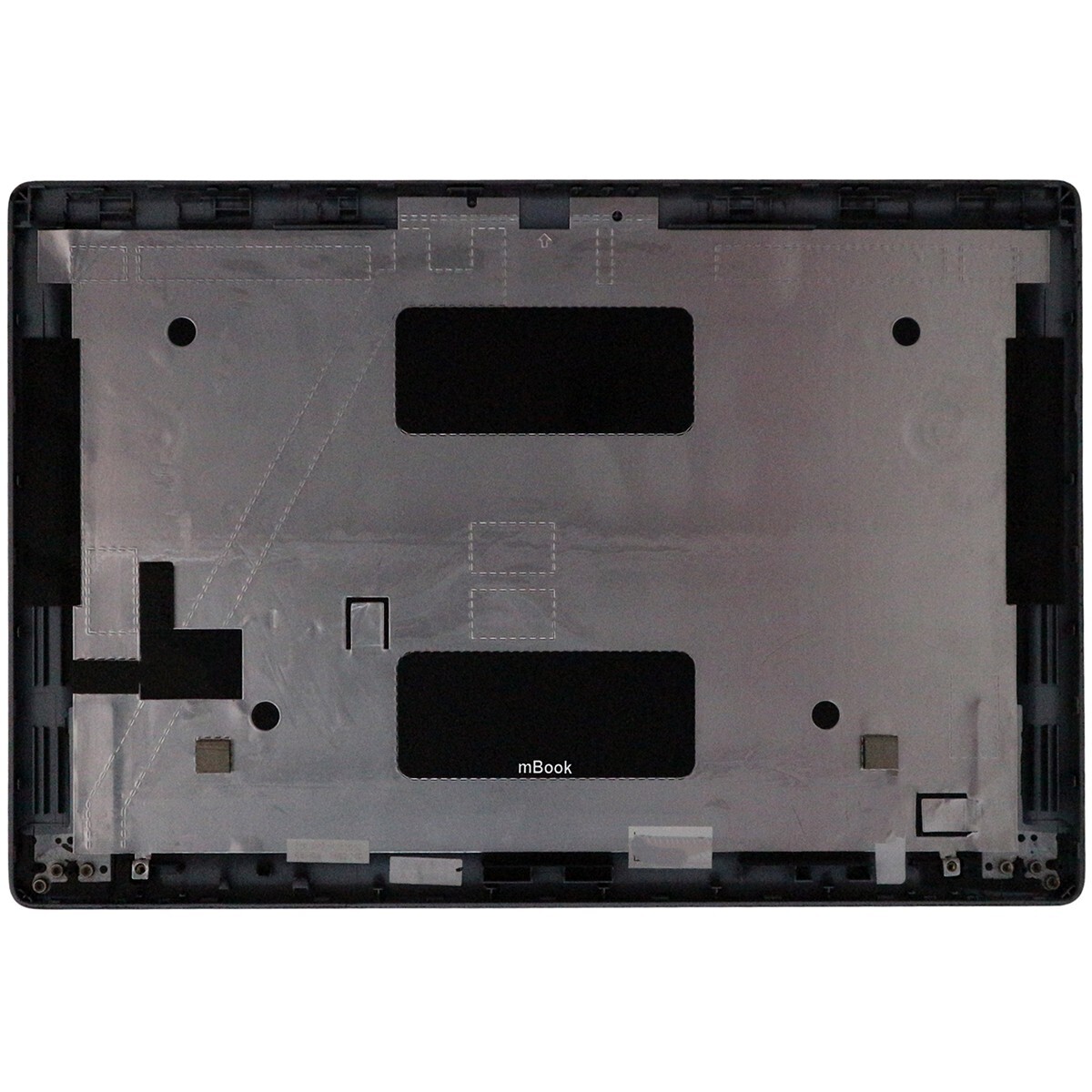 Carcaça Tampa traseira e moldura para Dell 5400 Chromebook, 