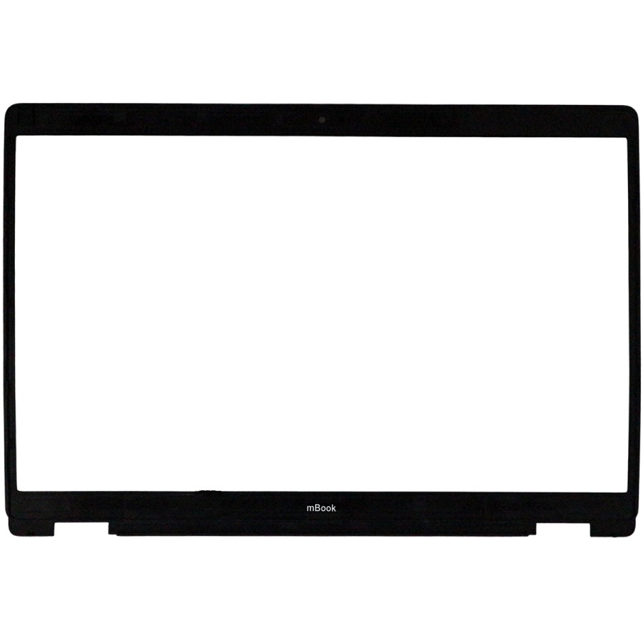 Carcaça Tampa traseira e moldura para Dell 5400 Chromebook, 