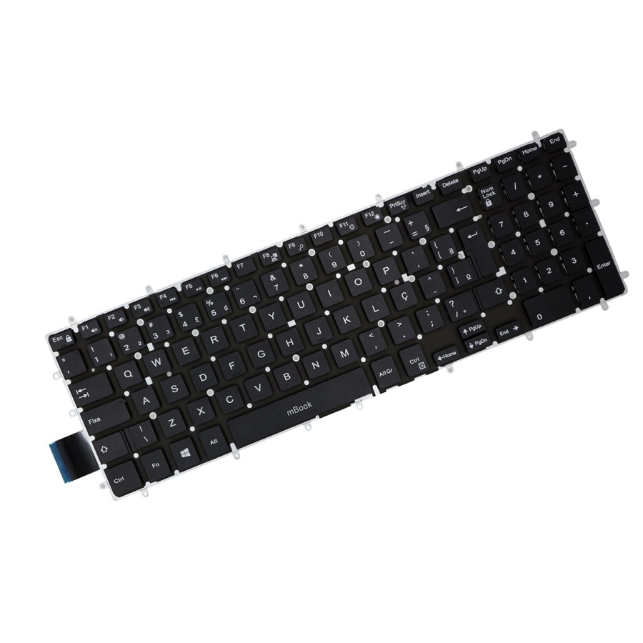 Teclado Dell Inspiron 15-5567 i15-5567-A30C P66F P66F001, 