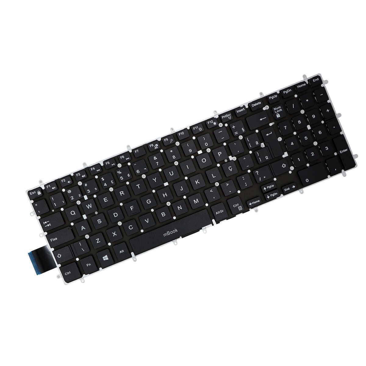 Teclado Dell Inspiron PK131Q02B00 NSK-EC0BC 9Z.NCZLD.A01, 