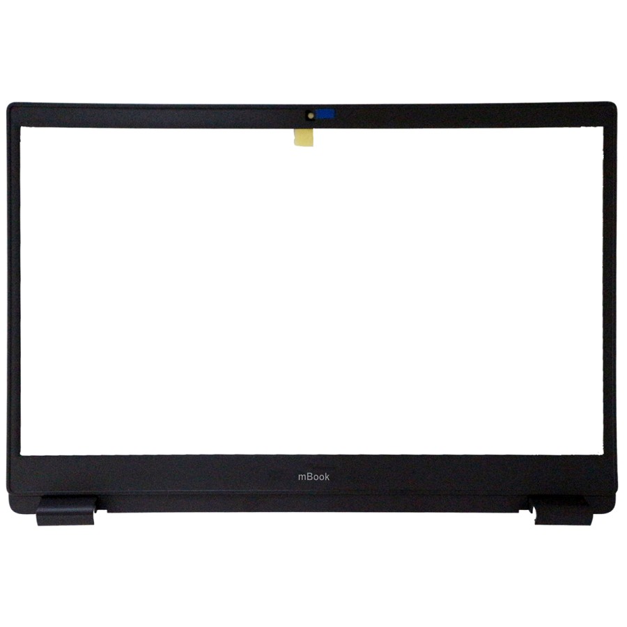 Carcaça Tampa traseira e moldura frontal para Dell 0HX1C3, 