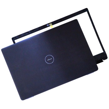 Carcaça Tampa traseira e moldura frontal para Dell 0HX1C3, 