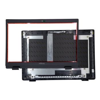 Carcaça Tampa traseira e moldura frontal para Dell E3420, 