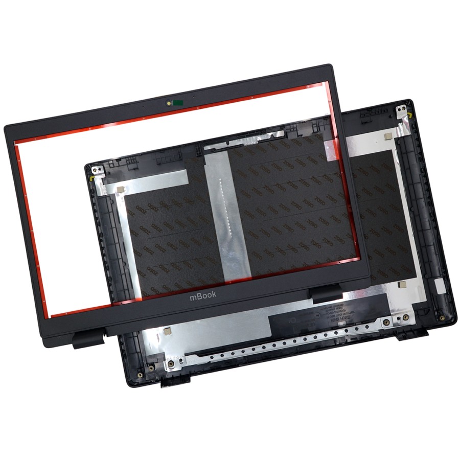 Carcaça Tampa e moldura compatível com Dell 0fp75n, fp75n, 