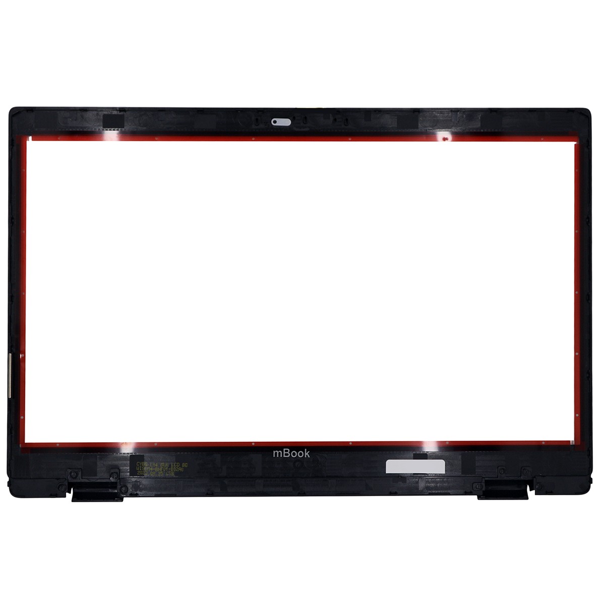 Carcaça Tampa e moldura compatível com Dell 442.0nf05.xxxx, 