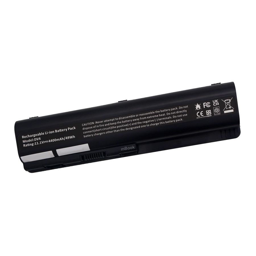 Bateria Notebook para HP Pavilion Dv5-1106tx Dv5-1107ax Nova, 