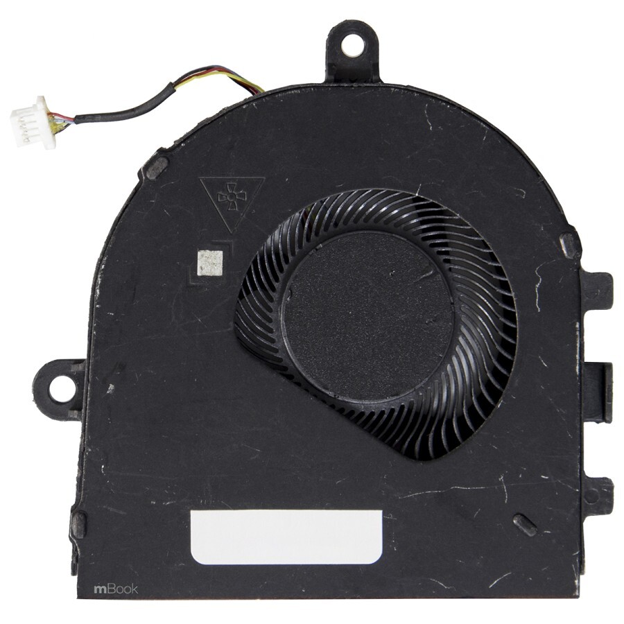 Cooler Fan Ventoinha Para notebook Dell Latitude 3490 Com Detalhes Estéticos, 
