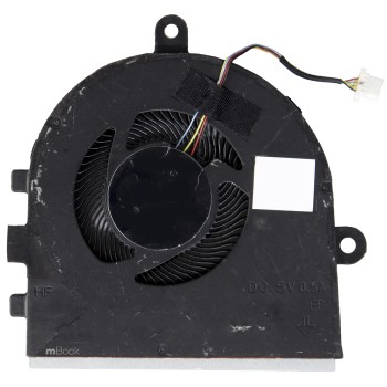 Cooler Fan Ventoinha Para notebook Dell Latitude 3490 Com Detalhes Estéticos, 