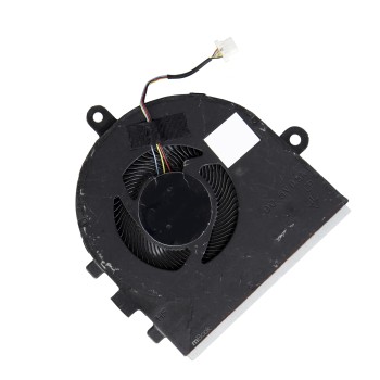 Cooler Fan Ventoinha Para Notebook Dell Inspiron 3481 Com Detalhes Estéticos, 