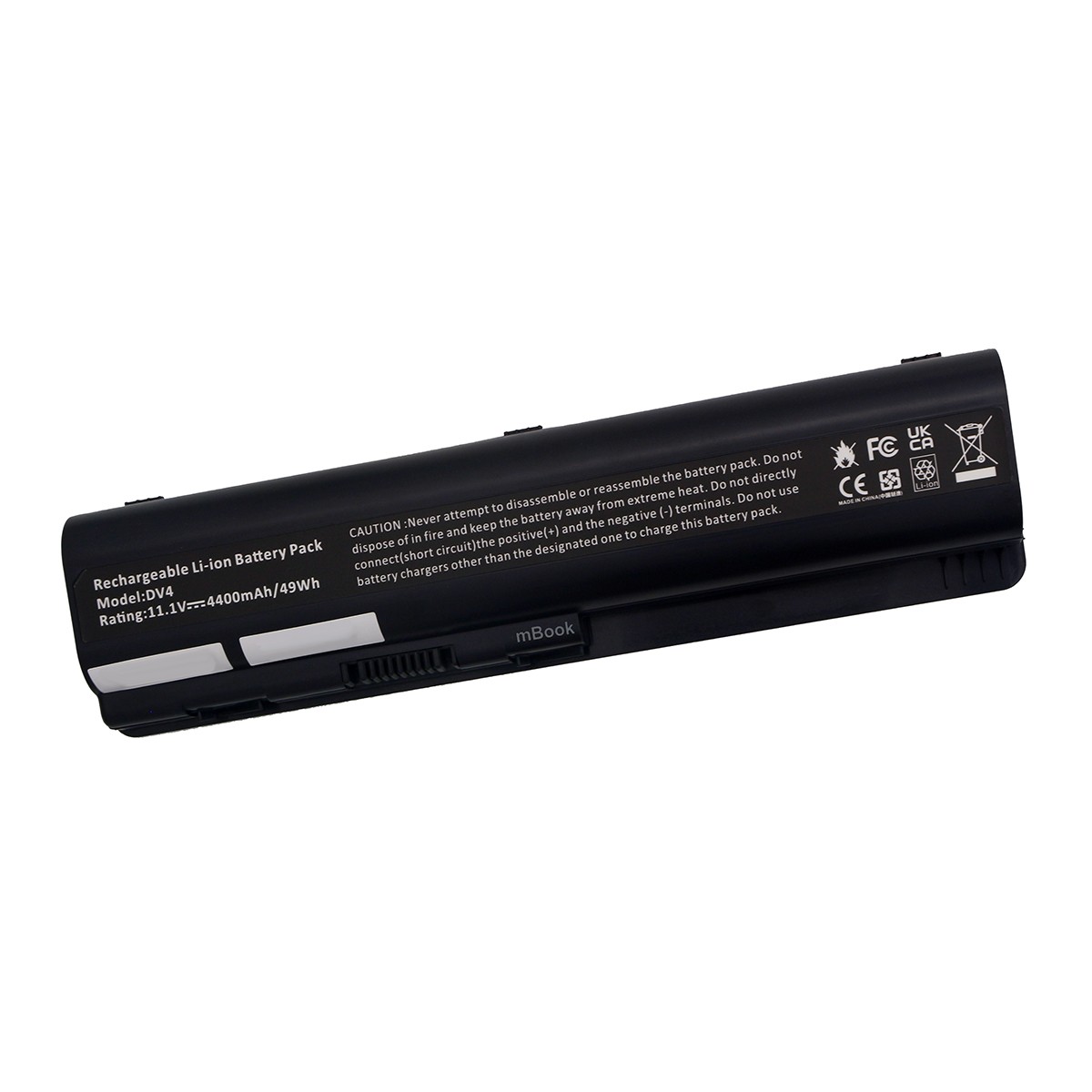 Bateria Notebook para HP Pavilion Dv5-1115tx Dv5-1116ee Nova, 
