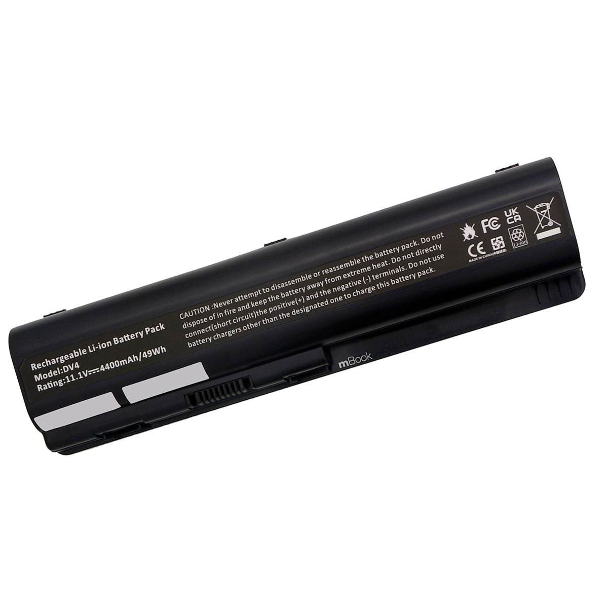 Bateria Notebook para HP Pavilion Dv5-1120tx Dv5-1120us Nova, 