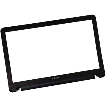 Carcaça Tampa e moldura para Asus R541UA Cor Preta, 