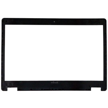 Carcaça Tampa traseira e moldura para Dell Latitude 5490, 