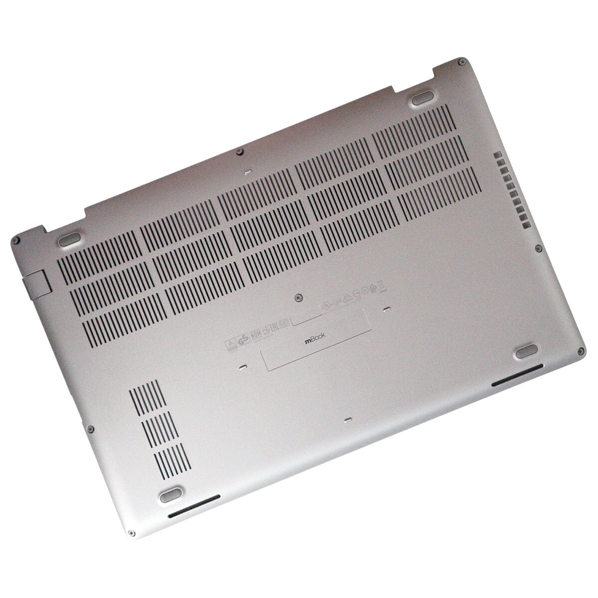 Carcaça base inferior para Dell Latitude 5410 Cor Prateado, 