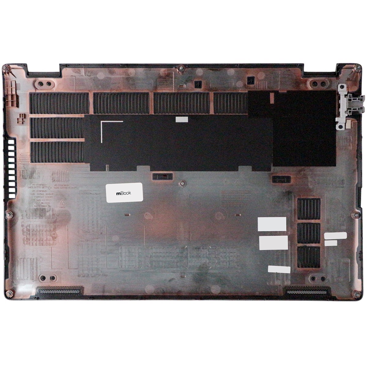 Carcaça base inferior para Dell Latitude 5410 Cor Prateado, 