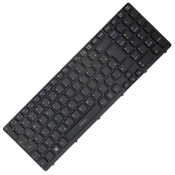 Teclado P para Sony Vaio Sve15 Sve1511a1e Mold Preta Abnt2 Ç, 