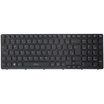 Teclado P para Sony Vaio Sve15 Sve1511a1e Mold Preta Abnt2 Ç, 