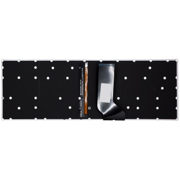 Teclado para Acer Nitro 5 AN515-52-54AM BR com LED, 