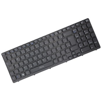 Teclado P para Sony Vaio Sve1512e6eb Sve1512k1esi Sve1512j6e, 
