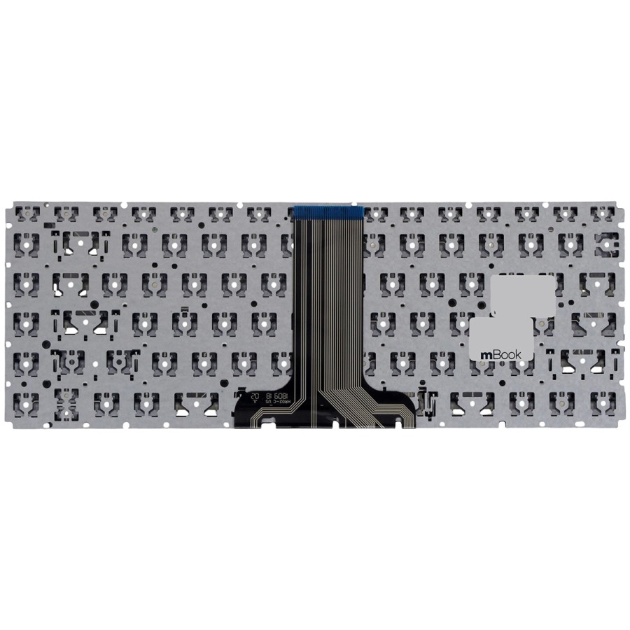 Teclado para HP Pavilion 14-BS BR Preto BR, 