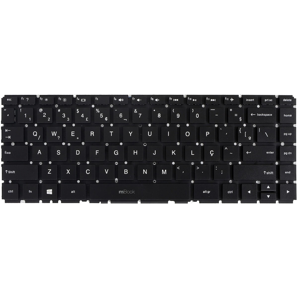 Teclado para HP Pavilion 14-BS, 14-BW, 14-BA BR Preto BR, 