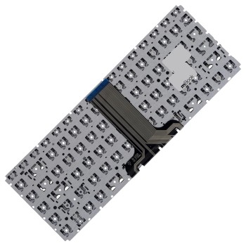 Teclado com Retroiluminação HP 240 G6 BR Preto BR, 