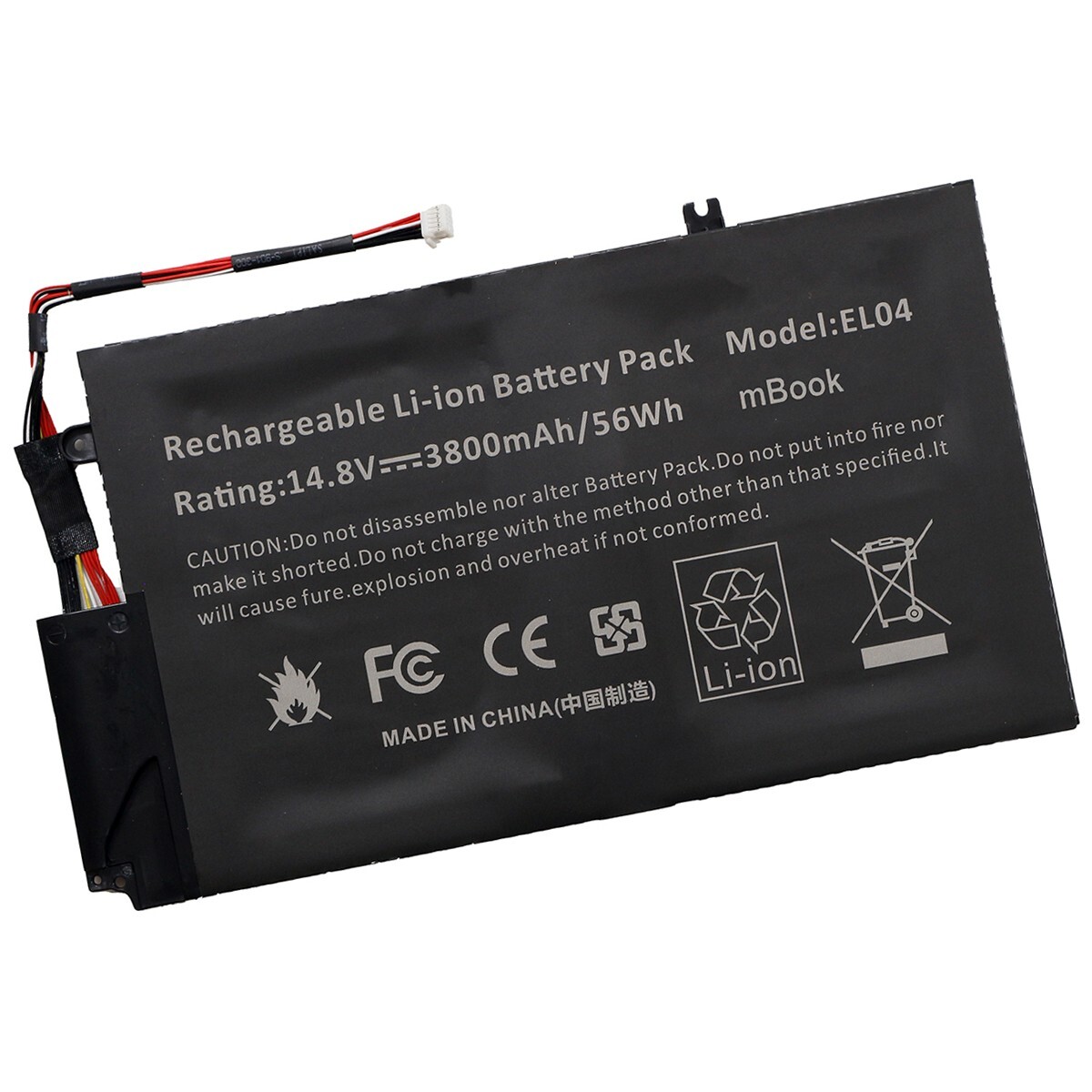 Bateria Notebook para HP Envy 4-1015tx, 