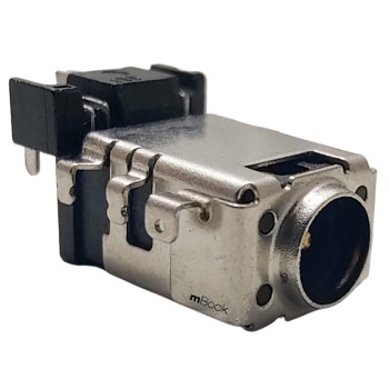 Conector DC jack compatível Asus 12033-00052200, 