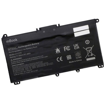 Bateria para HP compatível com PN HT03XL, 