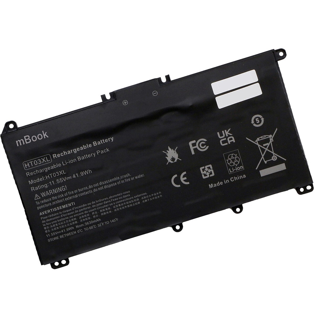 Bateria para HP compatível com PN L11421-2D2, 