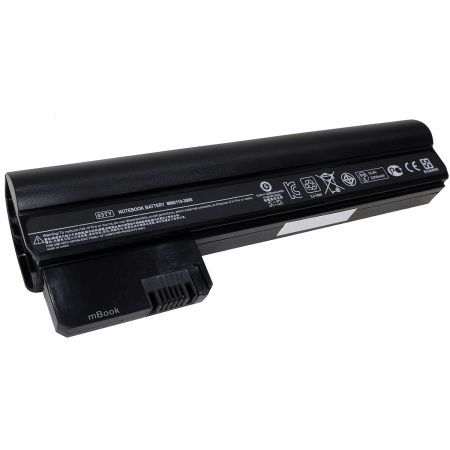 Bateria para Hp Mini 110-3110eg 110-3110nr 110-3110sa, 
