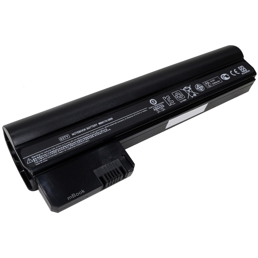 Bateria para HP Mini Compaq Cq10-402ez Cq10-405dx Cq10-405sf, 