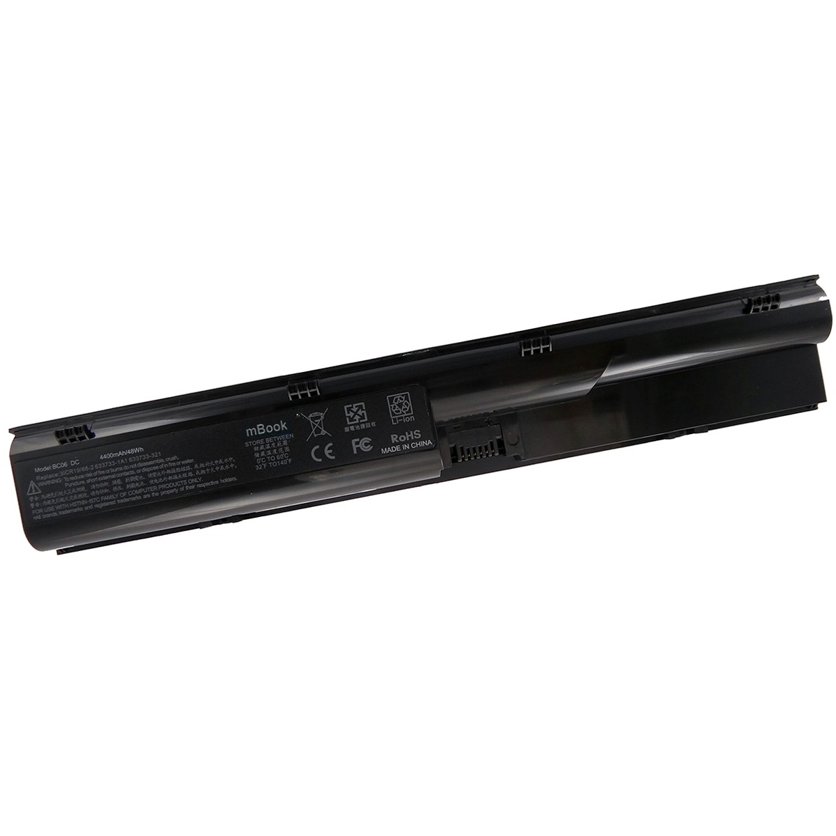 Bateria para Hp 650938-001 Hstnn-db2r Hstnn-i97c-3, 
