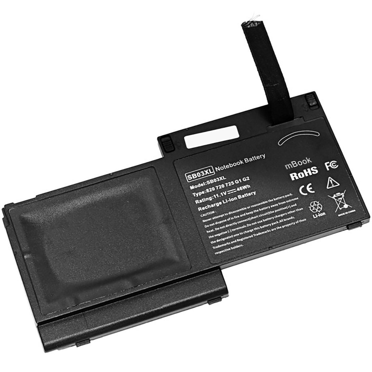 Bateria pra Notebook Hp Compatível Com Pn Sb03, 