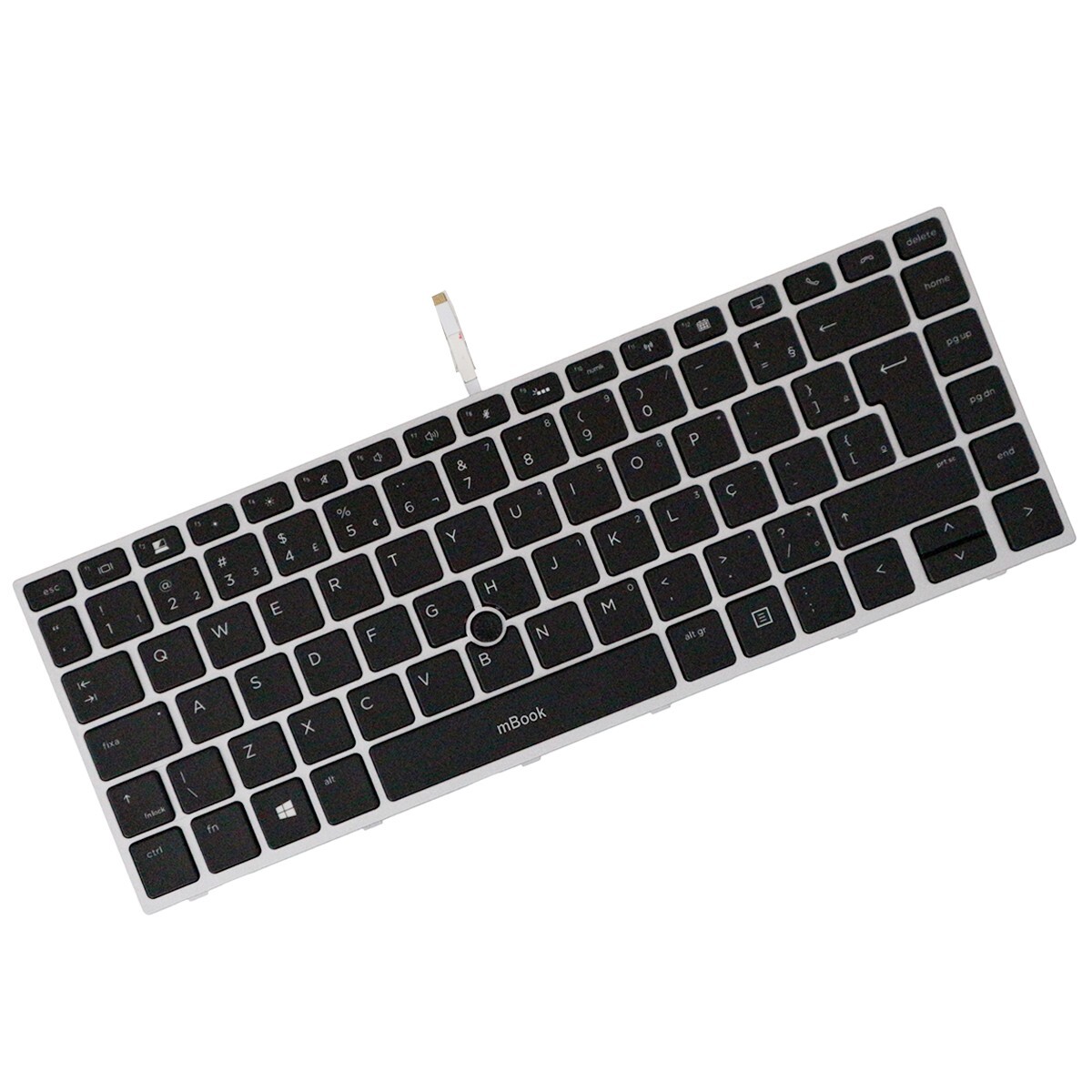 Teclado para HP Elitebook 846 G6 Com Pointing Stick Com Led, 