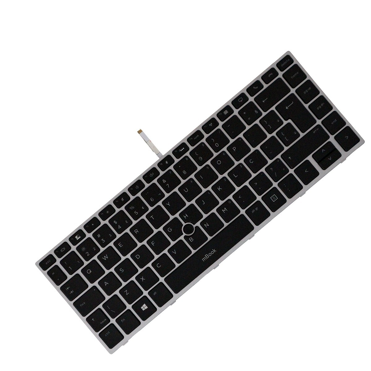 Teclado para HP Elitebook 846 G6 Com Pointing Stick Com Led, 