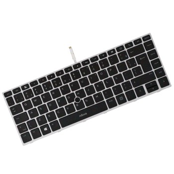 Teclado para HP Elitebook L11307-001 Com Point Com Led, 