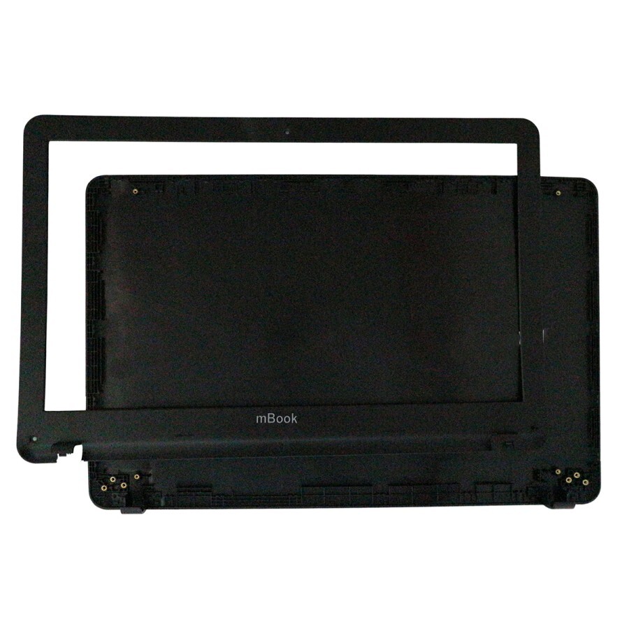 Carcaça Tampa e moldura para Asus 13NB0CG1AP0111 Cor Preta, 