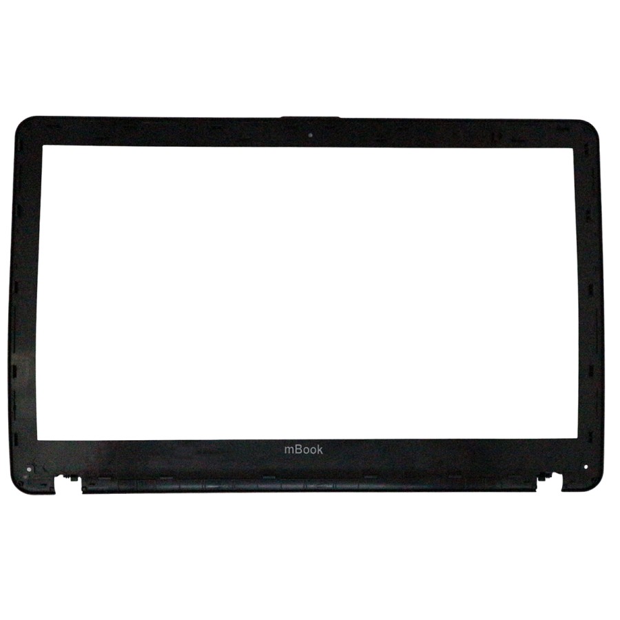 Carcaça Tampa e moldura para Asus 13NB0CG1AP0111 Cor Preta, 
