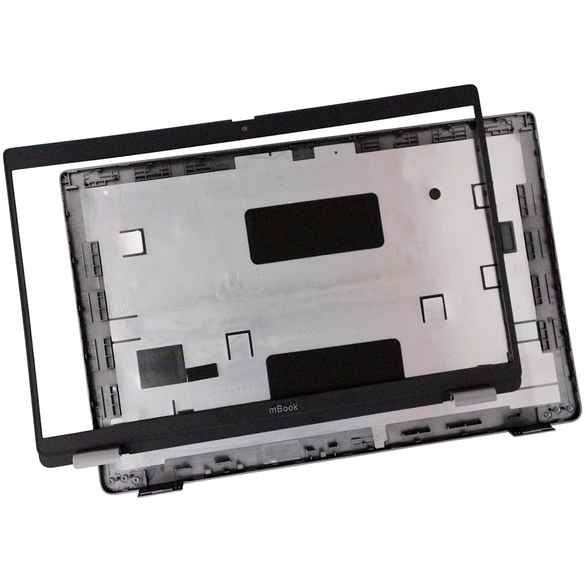 Carcaça Tampa traseira e moldura para com Dell 33YM4, 2KV9G, 