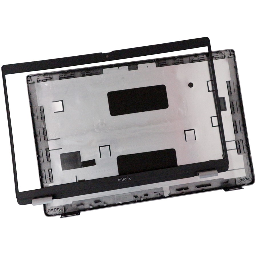 Carcaça Tampa traseira e moldura para com Dell TKY7F, 2KV9G, 