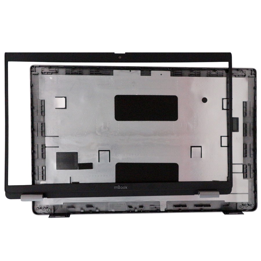 Carcaça Tampa traseira e moldura para com Dell JW7HH, MN2HP, 
